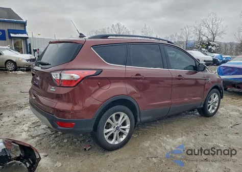 2018 Ford Escape Se from USA, damaged, VIN 1FMCU0GD3JUC04923